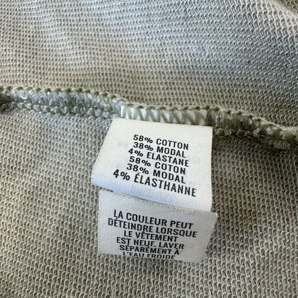 Aerie Offline Overized Terry Cape Open Cardigan in Clay, M - Picture 9 of 9